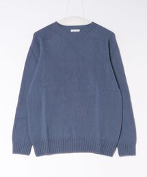 MORRIS & SONS | ジーロンラム クルーネックニット