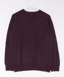 MORRIS & SONS | ジーロンラム クルーネックニット