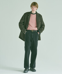 MORRIS & SONS | ジーロンラム クルーネックニット MEN