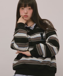 loin nuit spangle puff knit ブラック loin nuit｜ロワンニュイのトップス（ブラック/黒色系）通販 - ZOZOTOWN