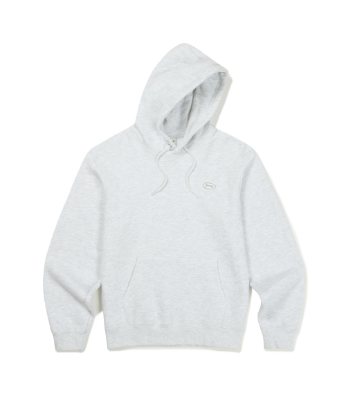 MMLG(エムエムエルジー)の「MELGE LAZY HOODIE (ASH GREY)(パーカー・レディース・その他・LARGE/MEDIUM/SMALL/X-LARGE)」の2枚目の写真