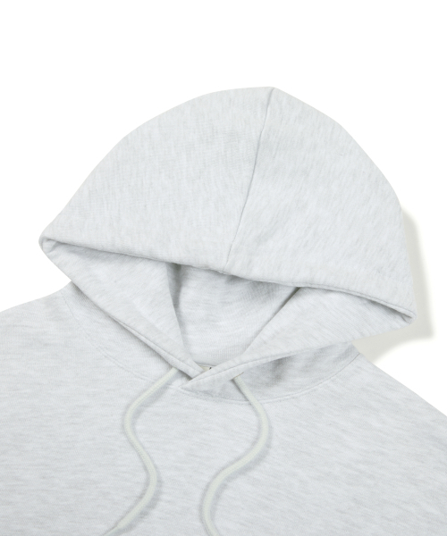 MMLG(エムエムエルジー)の「MELGE LAZY HOODIE (ASH GREY)(パーカー・レディース・その他・LARGE/MEDIUM/SMALL/X-LARGE)」の4枚目の写真