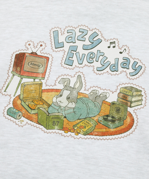 MMLG(エムエムエルジー)の「MELGE LAZY HOODIE (ASH GREY)(パーカー・レディース・その他・LARGE/MEDIUM/SMALL/X-LARGE)」の6枚目の写真