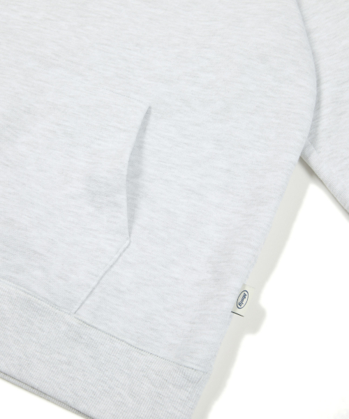 MMLG(エムエムエルジー)の「MELGE LAZY HOODIE (ASH GREY)(パーカー・レディース・その他・LARGE/MEDIUM/SMALL/X-LARGE)」の8枚目の写真