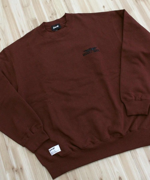 Schott(ショット)の「CREW SWEAT SHAKE HAND HORSE(スウェット・メンズ・ブラウン/グレー/ブラック・XL/XXL/M/L)」の13枚目の写真