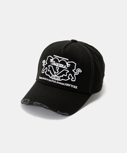 [絢様]VAQUERA ヴァケラキャップ VAQUERA / バケラ WOMEN BASEBALL CAP WOVEN（キャップ）｜VAQUERA