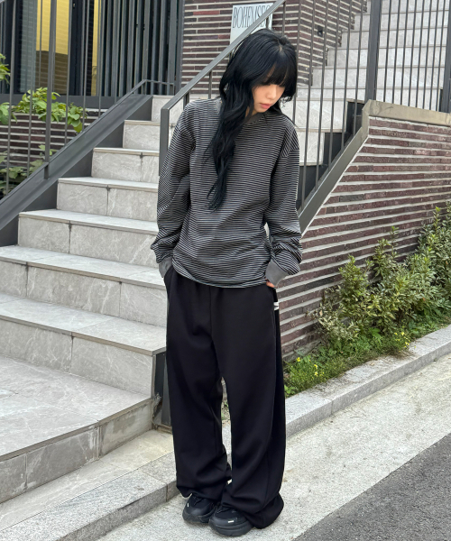 SCALLYWAG（スカリーワグ）の「ET BONE FINGER スウェットパンツ[ブラック]（スウェットパンツ・レディース・その他・MEDIUM/LARGE）」の5枚目の写真