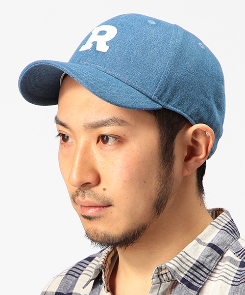 B:MING by BEAMS(ビーミングバイビームス)の「ビーミング by ビームス / デニムロゴキャップ(キャップ・メンズ・サックスブルー/インディゴブルー・ONE SIZE)」の2枚目の写真