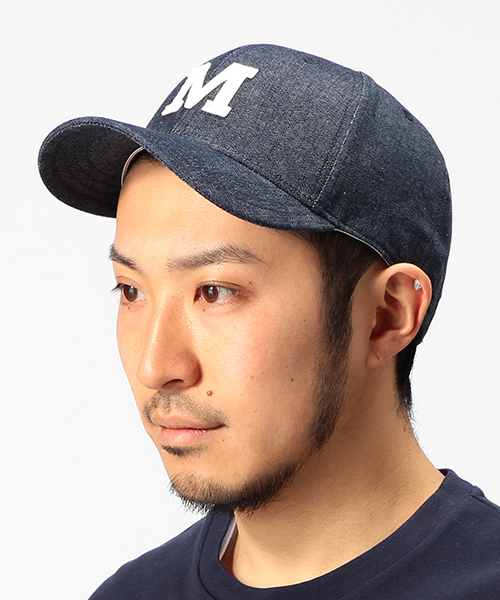 B:MING by BEAMS(ビーミングバイビームス)の「ビーミング by ビームス / デニムロゴキャップ(キャップ・メンズ・サックスブルー/インディゴブルー・ONE SIZE)」の1枚目の写真