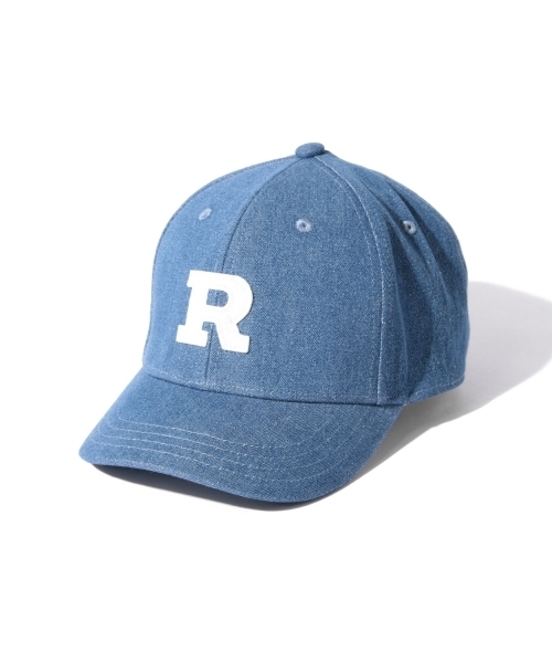 B:MING by BEAMS(ビーミングバイビームス)の「ビーミング by ビームス / デニムロゴキャップ(キャップ・メンズ・サックスブルー/インディゴブルー・ONE SIZE)」の8枚目の写真