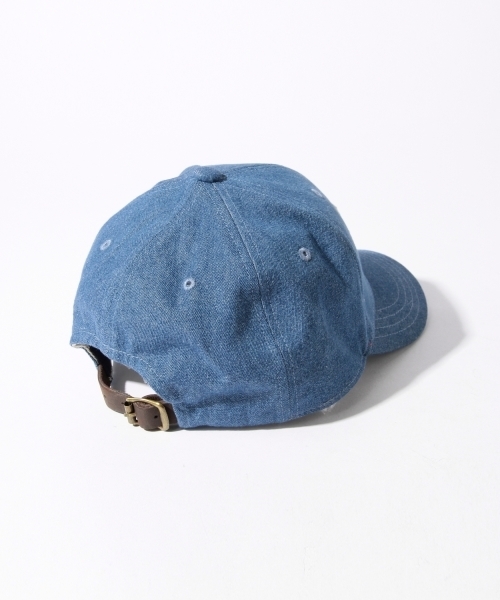 B:MING by BEAMS(ビーミングバイビームス)の「ビーミング by ビームス / デニムロゴキャップ(キャップ・メンズ・サックスブルー/インディゴブルー・ONE SIZE)」の9枚目の写真