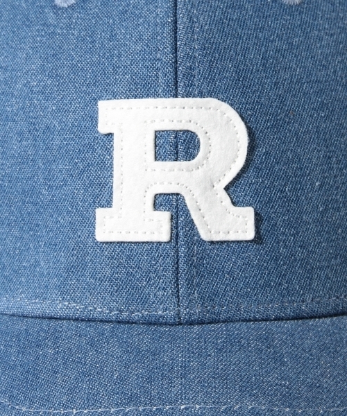 B:MING by BEAMS(ビーミングバイビームス)の「ビーミング by ビームス / デニムロゴキャップ(キャップ・メンズ・サックスブルー/インディゴブルー・ONE SIZE)」の4枚目の写真