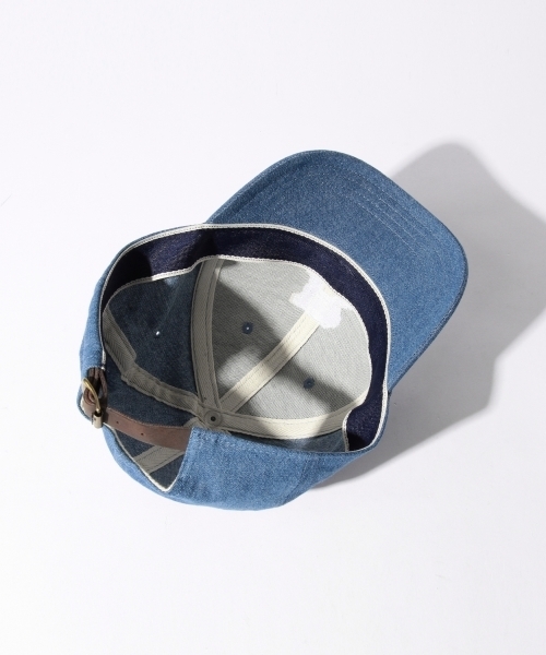 B:MING by BEAMS(ビーミングバイビームス)の「ビーミング by ビームス / デニムロゴキャップ(キャップ・メンズ・サックスブルー/インディゴブルー・ONE SIZE)」の5枚目の写真