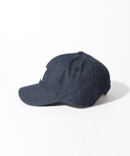 B:MING by BEAMS(ビーミングバイビームス)の「ビーミング by ビームス / デニムロゴキャップ(キャップ・メンズ・サックスブルー/インディゴブルー・ONE SIZE)」の13枚目の写真