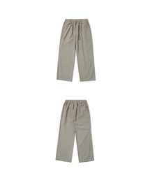 ACOVER（オコボ）の「リネンライク9部セミワイドバンディングパンツ（その他パンツ）」