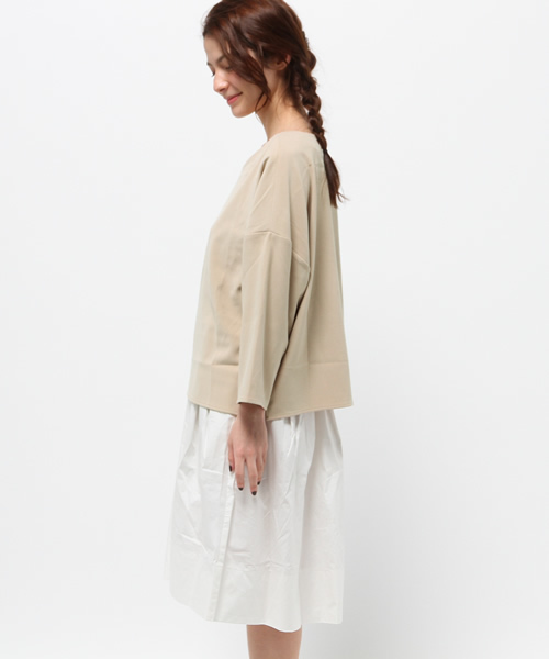 mystic（ミスティック）の「【mystic】セットアップワンピース（ワンピース・レディース・キャメル/グレー/ベージュ・ﾌﾘ-）」の5枚目の写真