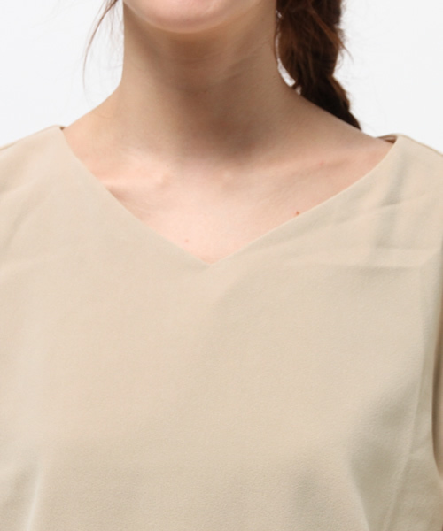 mystic（ミスティック）の「【mystic】セットアップワンピース（ワンピース・レディース・キャメル/グレー/ベージュ・ﾌﾘ-）」の8枚目の写真