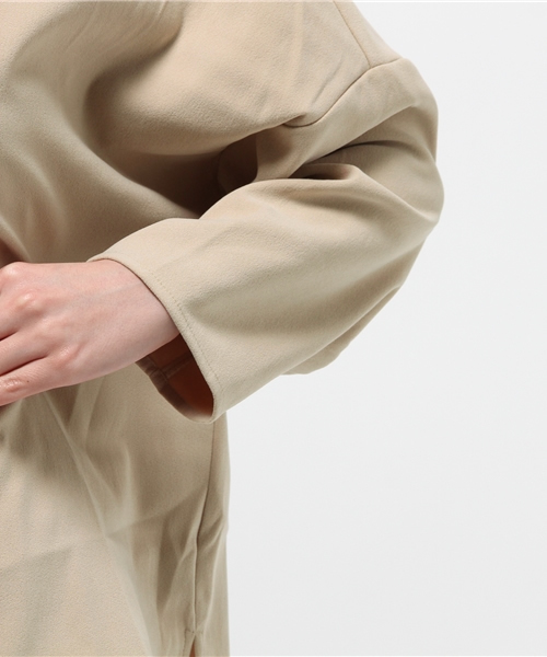 mystic（ミスティック）の「【mystic】セットアップワンピース（ワンピース・レディース・キャメル/グレー/ベージュ・ﾌﾘ-）」の9枚目の写真