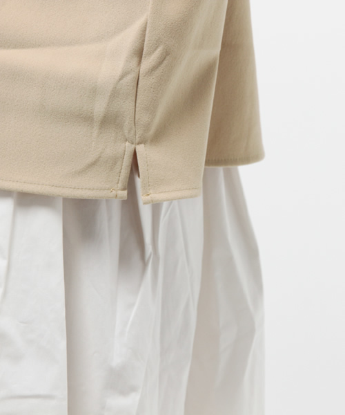 mystic（ミスティック）の「【mystic】セットアップワンピース（ワンピース・レディース・キャメル/グレー/ベージュ・ﾌﾘ-）」の10枚目の写真