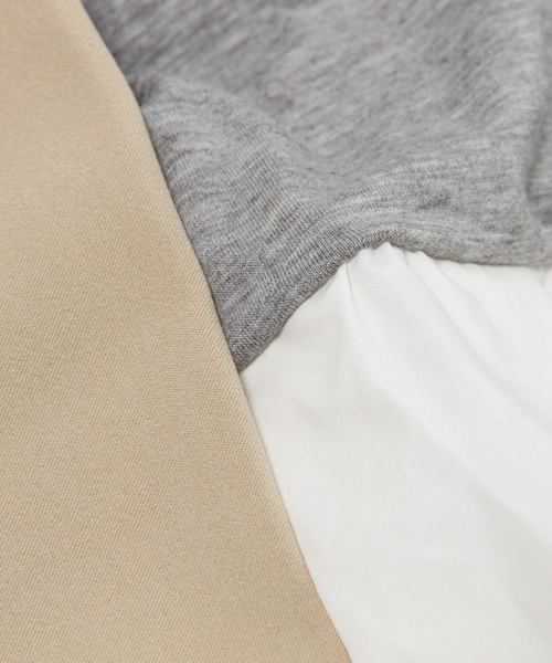 mystic（ミスティック）の「【mystic】セットアップワンピース（ワンピース・レディース・キャメル/グレー/ベージュ・ﾌﾘ-）」の13枚目の写真