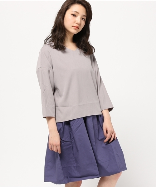 mystic（ミスティック）の「【mystic】セットアップワンピース（ワンピース・レディース・キャメル/グレー/ベージュ・ﾌﾘ-）」の14枚目の写真