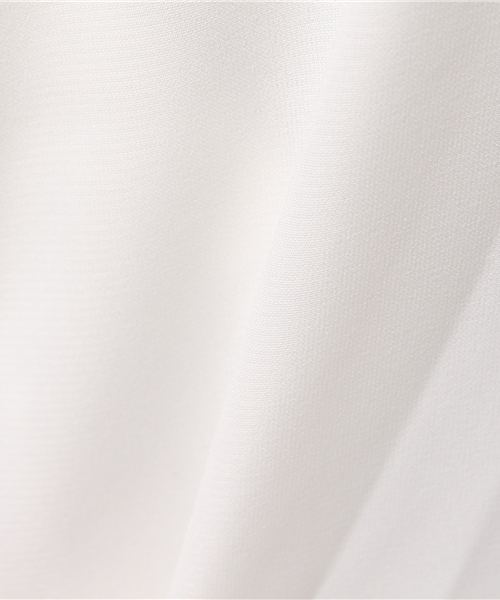 31 Sons de mode(トランテアン ソン ドゥ モード)の「ノースリーブカシュクールブラウス (シャツ/ブラウス・レディース・オフホワイト/ピンク/サックスブルー・36)」の10枚目の写真