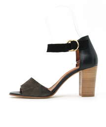Bshop Anthology Paris ミュール SCULPTURAL-HEEL LEATHER MULES スカルプチュアルヒールレザー