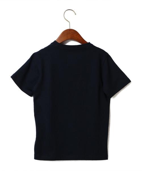 NIKE（ナイキ）の「【NIKE(ナイキ)】LittleフューチュラGFX Tシャツ◆（Tシャツ/カットソー・キッズ・ホワイト/ネイビー・120cm/100cm/110cm/95cm）」の4枚目の写真