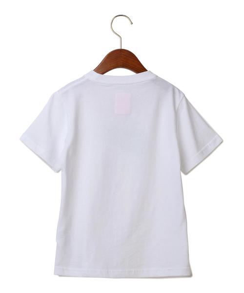 NIKE（ナイキ）の「【NIKE(ナイキ)】LittleフューチュラGFX Tシャツ◆（Tシャツ/カットソー・キッズ・ホワイト/ネイビー・120cm/100cm/110cm/95cm）」の8枚目の写真