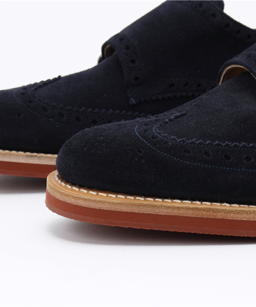 Church's（チャーチ）の「Church's ダブルモンクストラップシューズ（ドレスシューズ・メンズ・ベージュ/ブルー・7.5/7/6.5/8）」の6枚目の写真