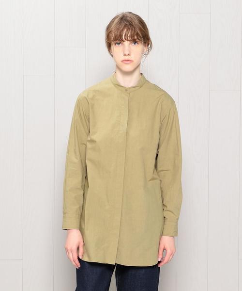 BEAUTY&amp;YOUTH UNITED ARROWS - H BEAUTY&amp;YOUTH【BAND COLLAR SHIRT】 BEAUTY&YOUTH UNITED ARROWS（ビューティーアンドユース