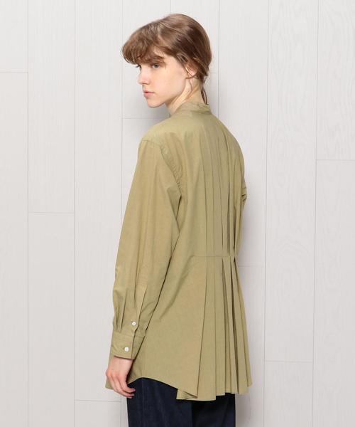 BEAUTY&amp;YOUTH UNITED ARROWS - H BEAUTY&amp;YOUTH【BAND COLLAR SHIRT】 BEAUTY&YOUTH UNITED ARROWS（ビューティーアンドユース