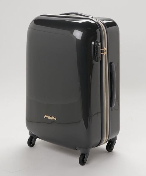 Jewelna Rose(ジュエルナローズ)の「キャンディポケットスーツケース 46~55L SA39872(スーツケース/キャリーバッグ・レディース・サックスブルー/ホワイト/ライトグレー/ダークグレー/イエロー/ライトブルー/ネイビー/スカイブルー/オレンジ/ライトピンク/アイボリー/ライトブラウン・FREE/MEDIUM)」の5枚目の写真