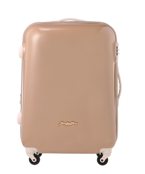 Jewelna Rose(ジュエルナローズ)の「キャンディポケットスーツケース 46~55L SA39872(スーツケース/キャリーバッグ・レディース・サックスブルー/ホワイト/ライトグレー/ダークグレー/イエロー/ライトブルー/ネイビー/スカイブルー/オレンジ/ライトピンク/アイボリー/ライトブラウン・FREE/MEDIUM)」の14枚目の写真