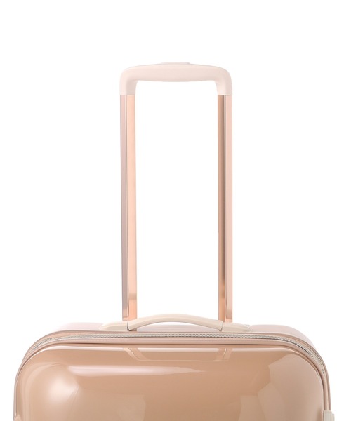 Jewelna Rose(ジュエルナローズ)の「キャンディポケットスーツケース 46~55L SA39872(スーツケース/キャリーバッグ・レディース・サックスブルー/ホワイト/ライトグレー/ダークグレー/イエロー/ライトブルー/ネイビー/スカイブルー/オレンジ/ライトピンク/アイボリー/ライトブラウン・FREE/MEDIUM)」の13枚目の写真