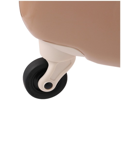 Jewelna Rose(ジュエルナローズ)の「キャンディポケットスーツケース 46~55L SA39872(スーツケース/キャリーバッグ・レディース・サックスブルー/ホワイト/ライトグレー/ダークグレー/イエロー/ライトブルー/ネイビー/スカイブルー/オレンジ/ライトピンク/アイボリー/ライトブラウン・FREE/MEDIUM)」の19枚目の写真