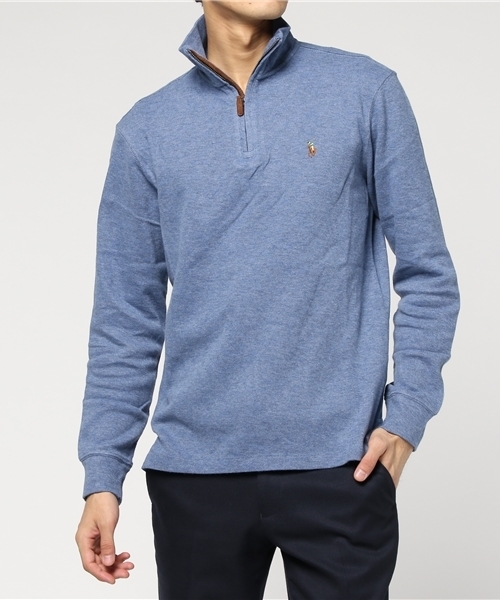 POLO RALPH LAUREN（ポロ ラルフ ローレン）の「リブド コットン プル 
