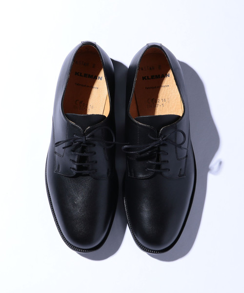 KLEMAN(クレマン)の「<KLEMAN> PASTAN/シューズ(ドレスシューズ・メンズ・ブラック・42/41/40/43)」の2枚目の写真