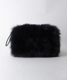 ODETTE E ODILE | O ファークラッチ(クラッチバッグ)