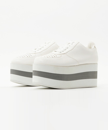 PUNYUS | ライン厚底スニーカー(スニーカー)
