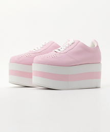 PUNYUS | ライン厚底スニーカー(スニーカー)