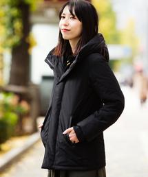 EN ROUTE | ENR スタンドフードダウンジャケット(ダウンジャケット/コート)