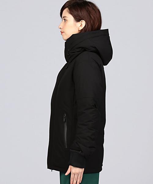 EN ROUTE（アンルート）の「ENR スタンドフードダウンジャケット（ダウンジャケット/コート・レディース・ブラック・2/1）」の13枚目の写真