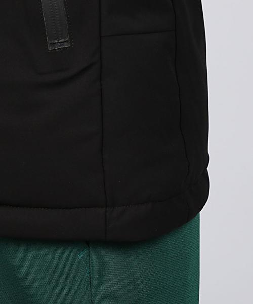 EN ROUTE（アンルート）の「ENR スタンドフードダウンジャケット（ダウンジャケット/コート・レディース・ブラック・2/1）」の6枚目の写真