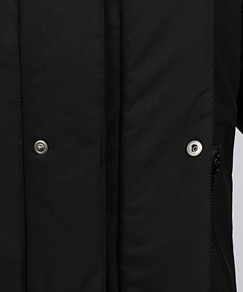 EN ROUTE（アンルート）の「ENR スタンドフードダウンジャケット（ダウンジャケット/コート・レディース・ブラック・2/1）」の10枚目の写真