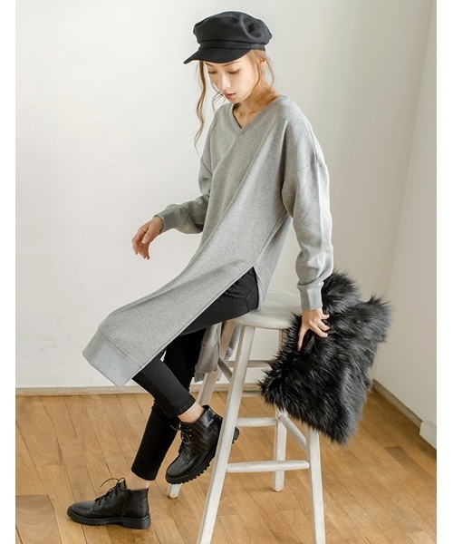 Re:EDIT（リエディ）の「[リエディ]レースアップトレッキング風ショートブーツ[リエディオリジナル]シューズ/ブーツ/ショートブーツ（ブーツ・レディース・ダークブラック/ブラック系その他/ブラウン/グリーン/ネイビー/ブラック/ワイン・SMALL/LARGE/MEDIUM/X-LARGE）」の16枚目の写真