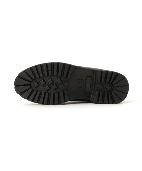 Re:EDIT（リエディ）の「[リエディ]レースアップトレッキング風ショートブーツ[リエディオリジナル]シューズ/ブーツ/ショートブーツ（ブーツ・レディース・ダークブラック/ブラック系その他/ブラウン/グリーン/ネイビー/ブラック/ワイン・SMALL/LARGE/MEDIUM/X-LARGE）」の9枚目の写真