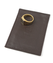 時しらず（トキシラズ）の「TIKASHI OLDエンブレム RING（リング