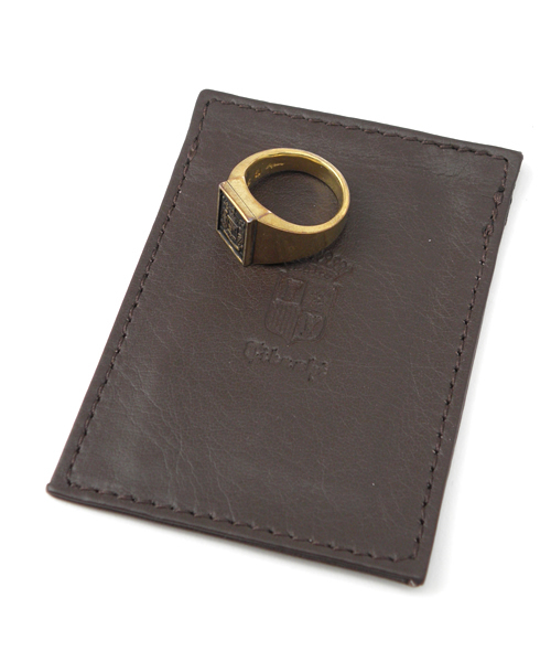 時しらず（トキシラズ）の「TIKASHI OLDエンブレム RING（リング
