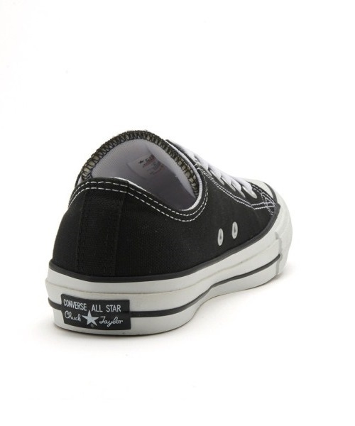 CONVERSE（コンバース）の「converse コンバース ALL STAR 100 COLORS OX オールスター 100 カラーズ オックス 32861791 BLACK（スニーカー・メンズ・ブラック・4/5h/9h/10h/11h/5/3h/7h/8h/9/8/6h/7/4h/3）」の3枚目の写真